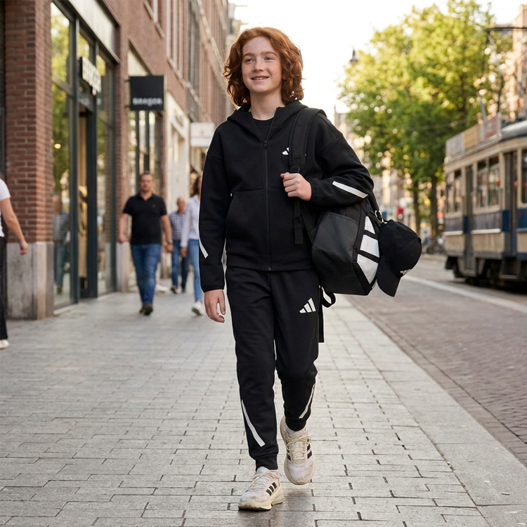 Hanorac Adidas J Z.N.E.FZ photo 3