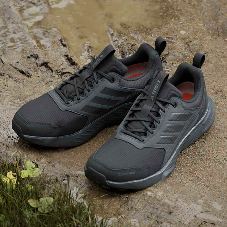 Кроссовки Adidas TERREX TRACEFINDER 2 CLIMA / Мужской / 45.5 / Черный photo 6