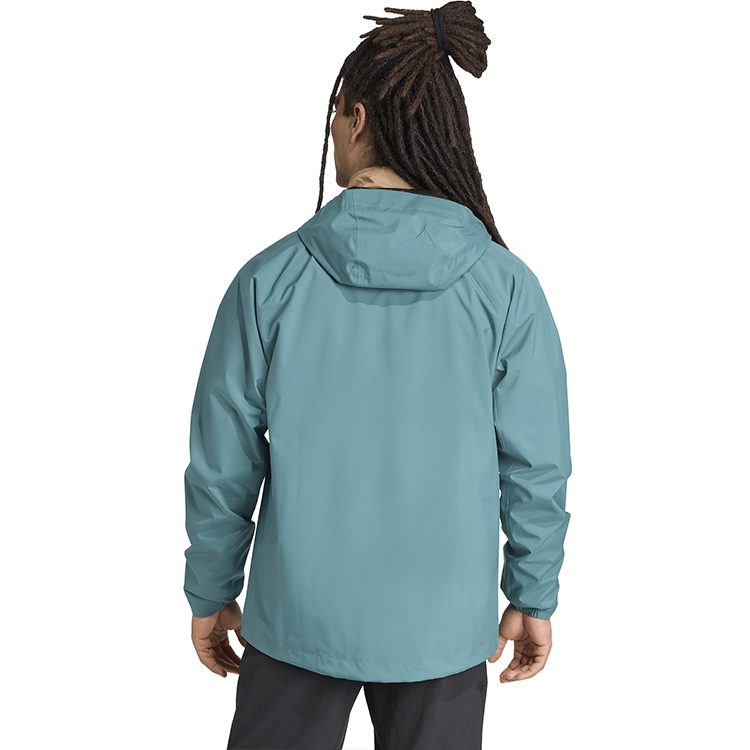 Куртка мужская Adidas MULTI 2L RAIN J XL Зелёный photo 3