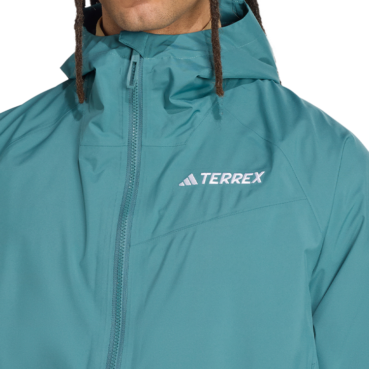 Куртка мужская Adidas MULTI 2L RAIN J XL Зелёный photo 4