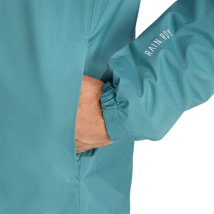 Куртка мужская Adidas MULTI 2L RAIN J XL Зелёный photo 5