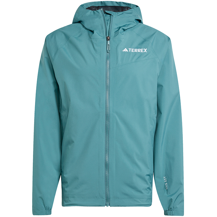 Куртка мужская Adidas MULTI 2L RAIN J XL Зелёный photo 6