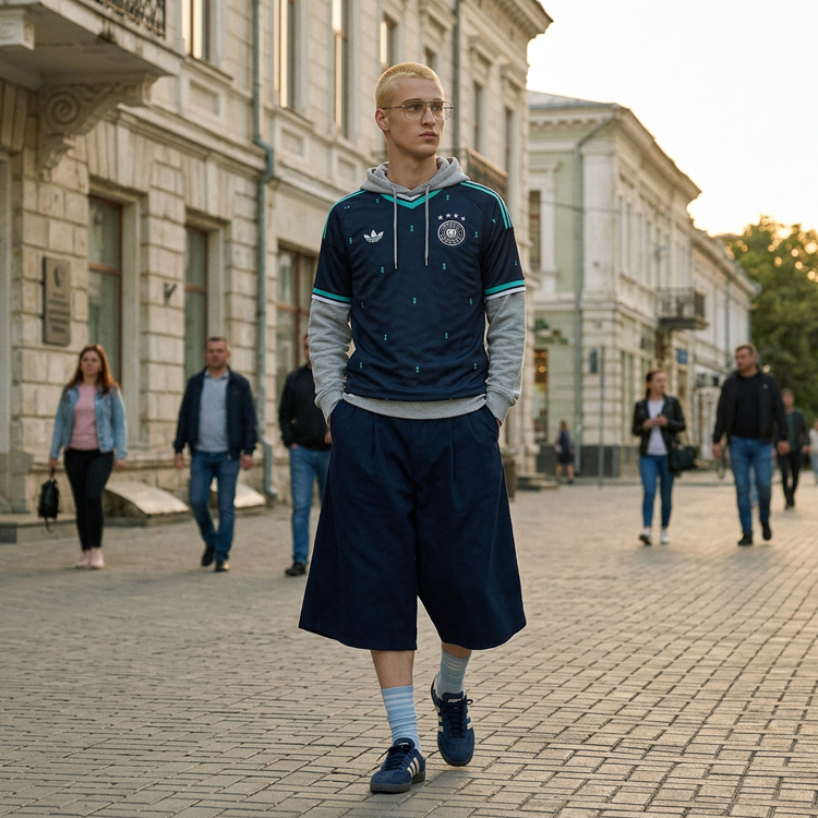 Футболка Adidas Germany Away photo 7