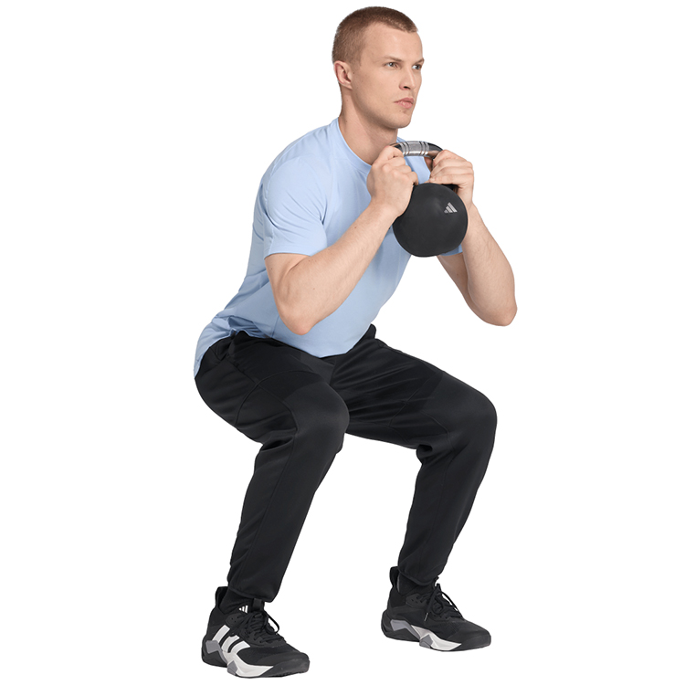 Брюки Adidas D4T CW PANTS S Черный Мужской photo 4