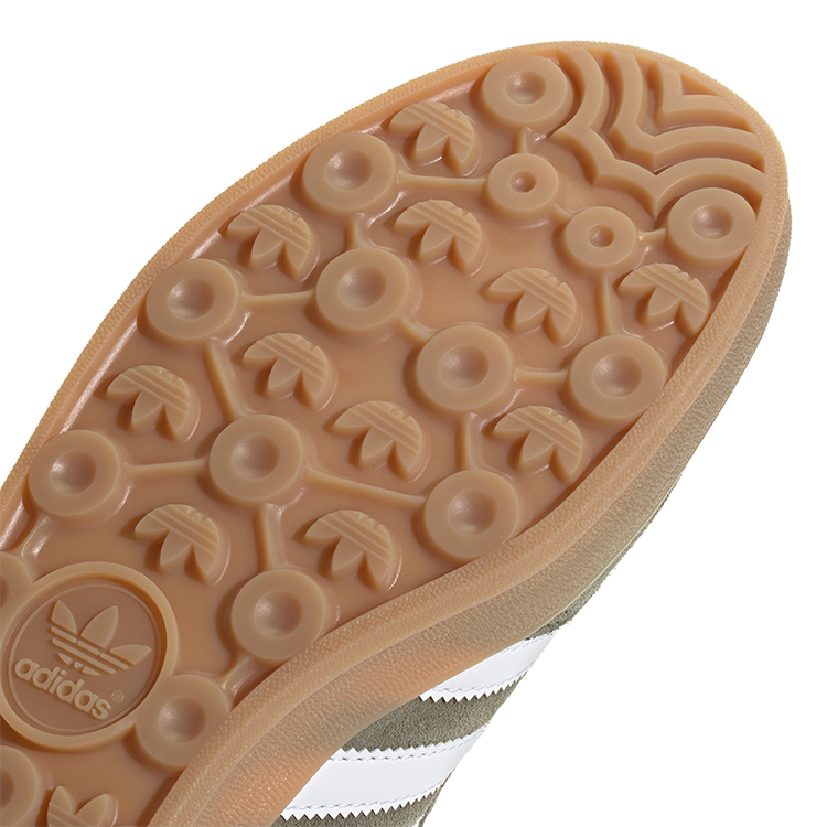 Кроссовки Adidas GAZELLE INDOOR / Мужской / 44 / Зеленый photo 10