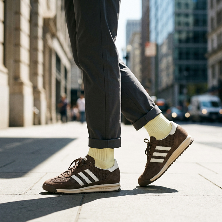 Incaltaminte Sport Adidas SL 72 photo 9