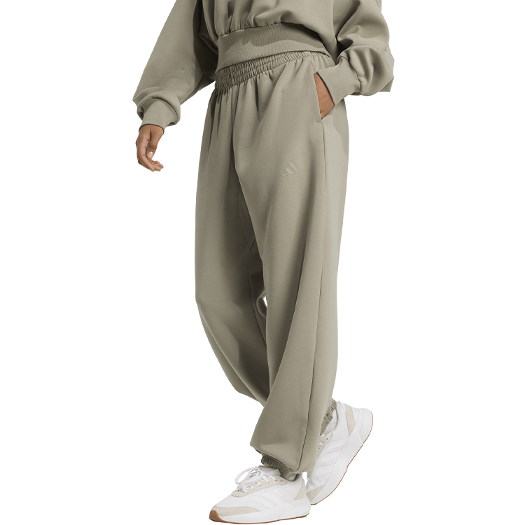 Pantaloni Adidas W ALL SZN SL PT XL Verde Femei photo 1