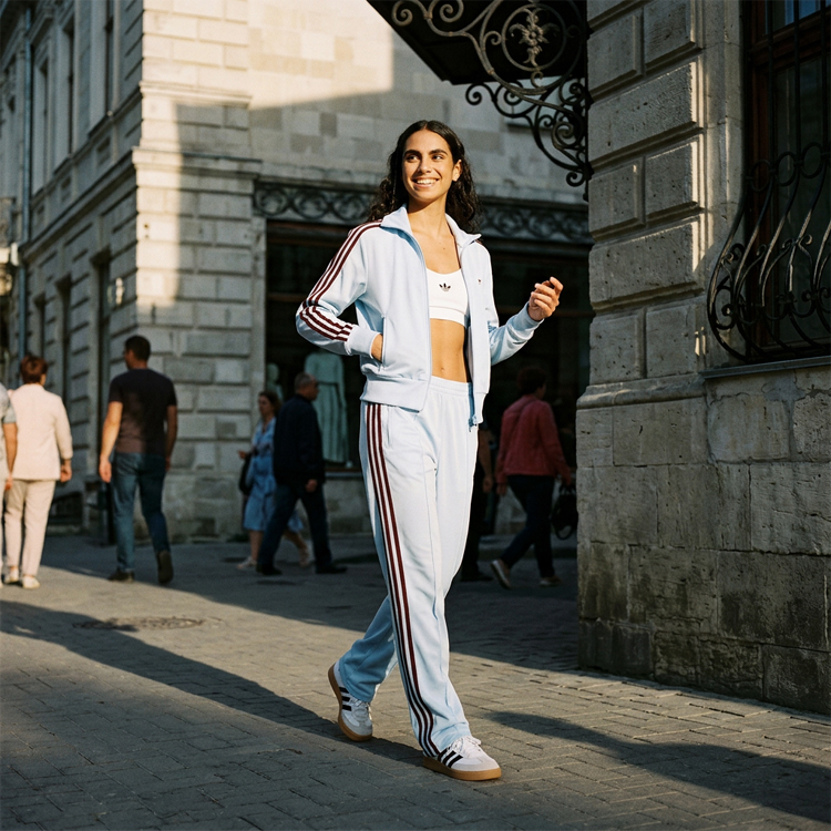 Толстовка Adidas FIREBIRD photo 4