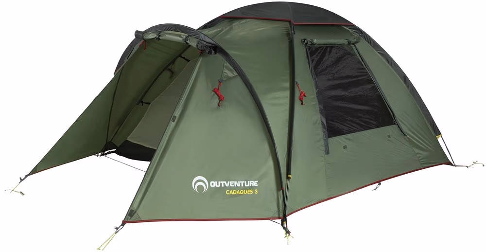Cort pentru 3 persoane Outventure Tent 