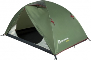 Cort pentru 2 persoane Outventure Tent thumbnav