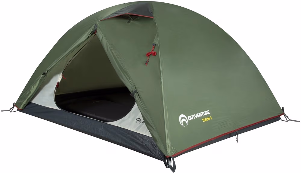 Cort pentru 3 persoane Outventure Tent 