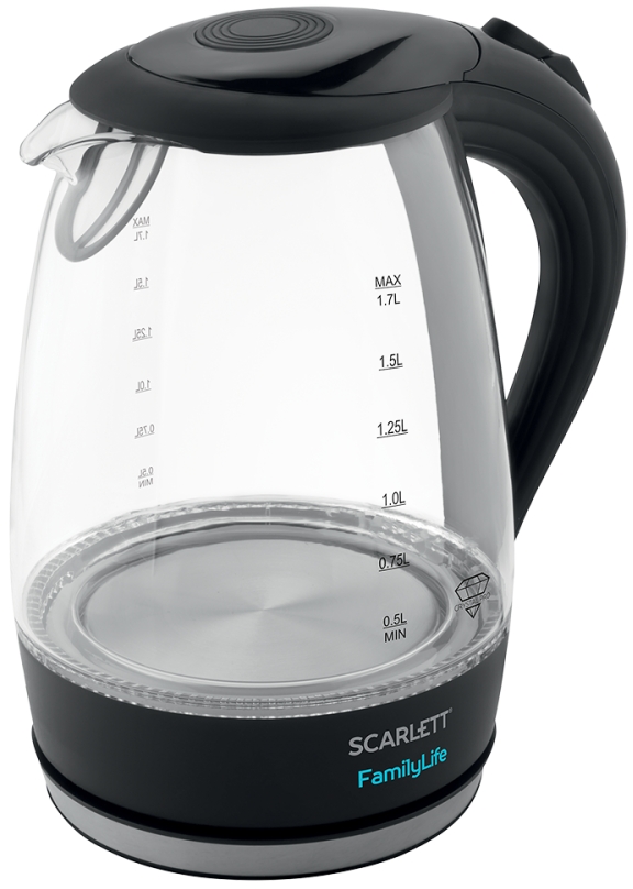 Fierbator de apa electric Scarlett SC-EK27G74 photo 2