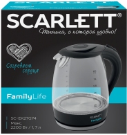 Fierbator de apa electric Scarlett SC-EK27G74 thumbnav 3