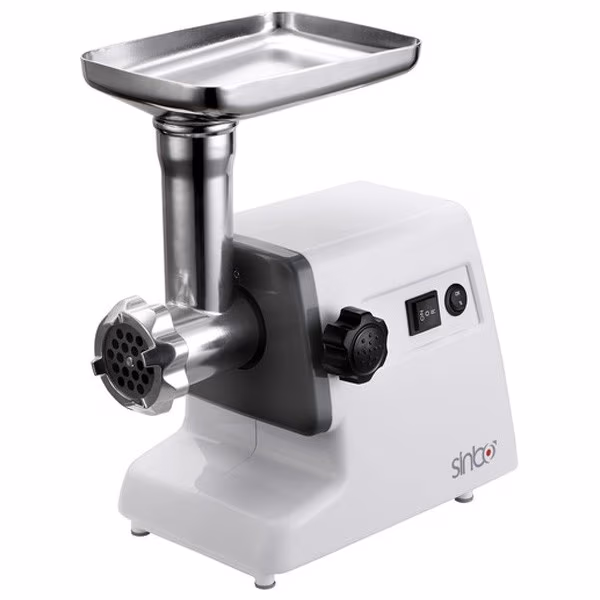 Мясорубка шнековая Sinbo SHB3074, 1.5 кг/мин, 1500 Вт, Белый 