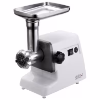 Мясорубка шнековая Sinbo SHB3074, 1.5 кг/мин, 1500 Вт, Белый