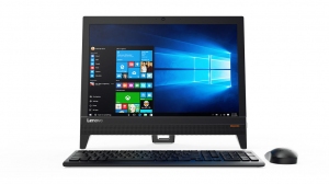 All-in-One PC - 19.5" Lenovo Ideacentre 310-20IAP HD, Intel® Celeron® J3355 Dual Core up to 2,5 GHz, 4GB DDR4 RAM, 500GB HDD, No ODD, Card Reader, Intel® HD 400 Graphics, Wi-Fi-AC, BT 4.0, Gigabit LAN, 65W PSU, FreeDOS, USB KB/MS, Black thumbnav 1