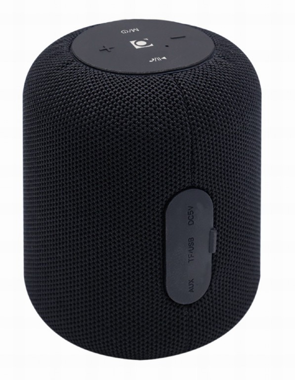 Boxa portabila Gembird SPK-BT-15-BK, Black / 5W / Bluetooth / USB / microSD / 1200 mAh photo 1