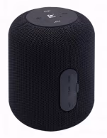 Колонка Портативна Gembird SPK-BT-15-BK, Black / 5W / Bluetooth / USB / microSD / 1200 mAh