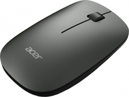 ACER SLIM MOUSE, AMR020, WIRELESS RF2.4G, SPACE GRAY, RETAIL PACK thumbnav 1
