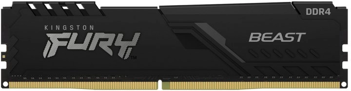 Оперативная память Kingston FURY® Beast DDR4 3733 МТ/с 8ГБ