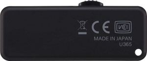 32GB USB3.2 Kioxia (Toshiba) TransMemory U365 Black, Plastic, Capless, Sliding retractable design (Read 150 MByte/s, Write 40 MByte/s) thumbnav 2