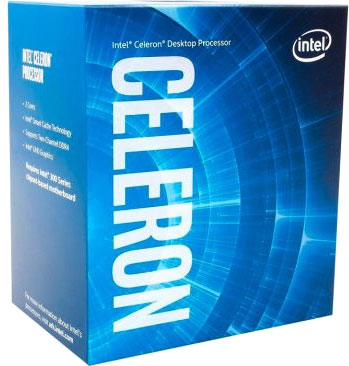 Intel® Celeron® G5905, S1200, 3.5GHz (2C/2T), 4MB Cache, Intel® UHD Graphics 610, 14nm 58W, tray photo 1