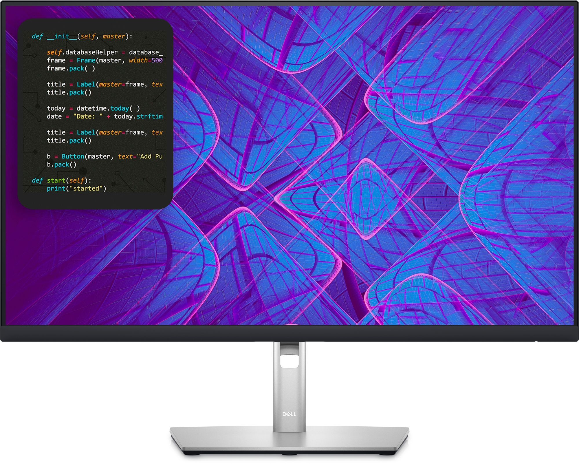 27.0" DELL IPS LED P2723QE Ultrathin Bezel Black (5ms, 1000:1, 350cd, 3840 x 2160, 178°/178°, DisplayPort, HDMI, USB-C (Data, Video, Power), LAN (RJ-45), Pivot, Height-adjustable, USB Hub: 4xUSB3.2, VESA ) photo 1