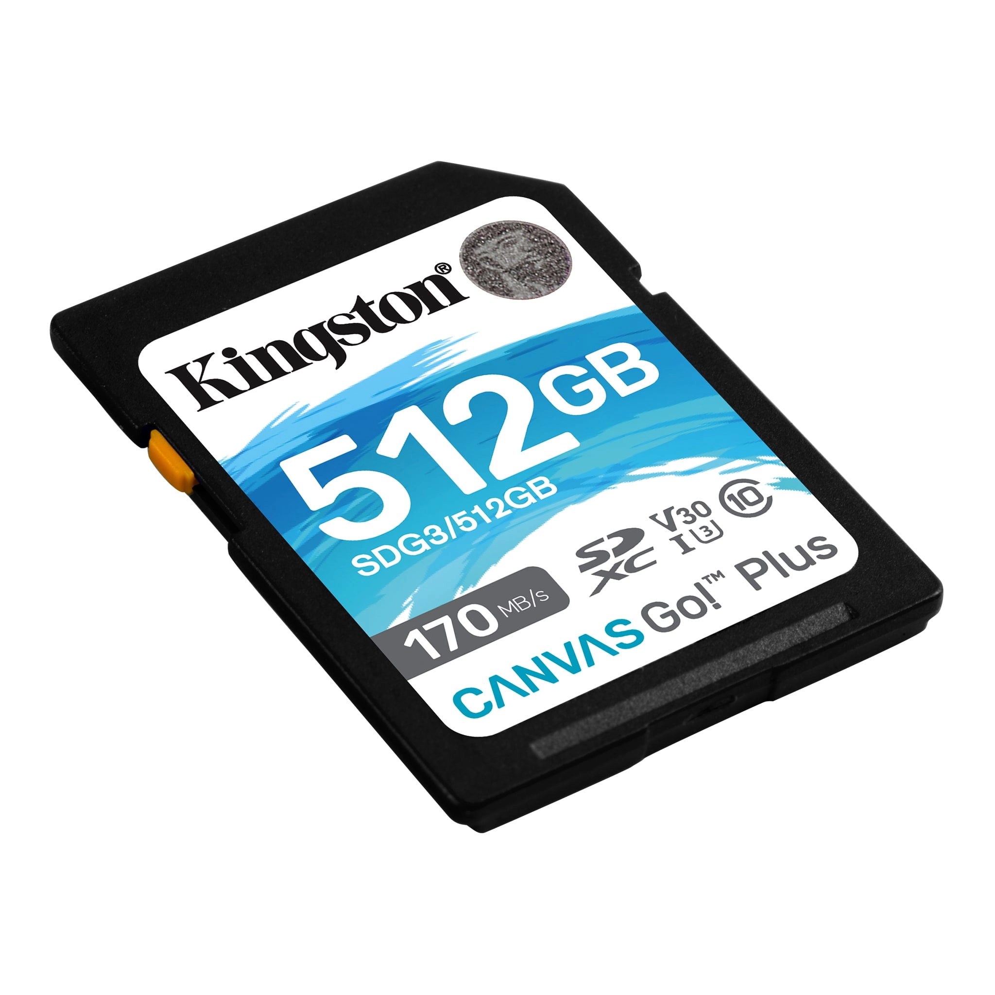 Карта памяти SD Kingston Canvas Go! Plus 170Mbps/ 512GB
