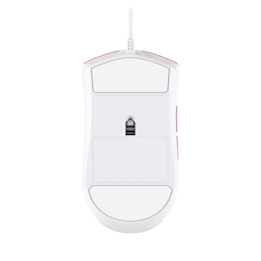 Gaming Mouse HYPERX Pulsefire Core, Pink/White [639P1AA]
