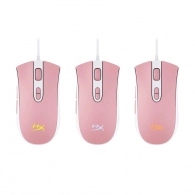 Игровая мышь HYPERX Pulsefire Core, Pink/White [639P1AA]