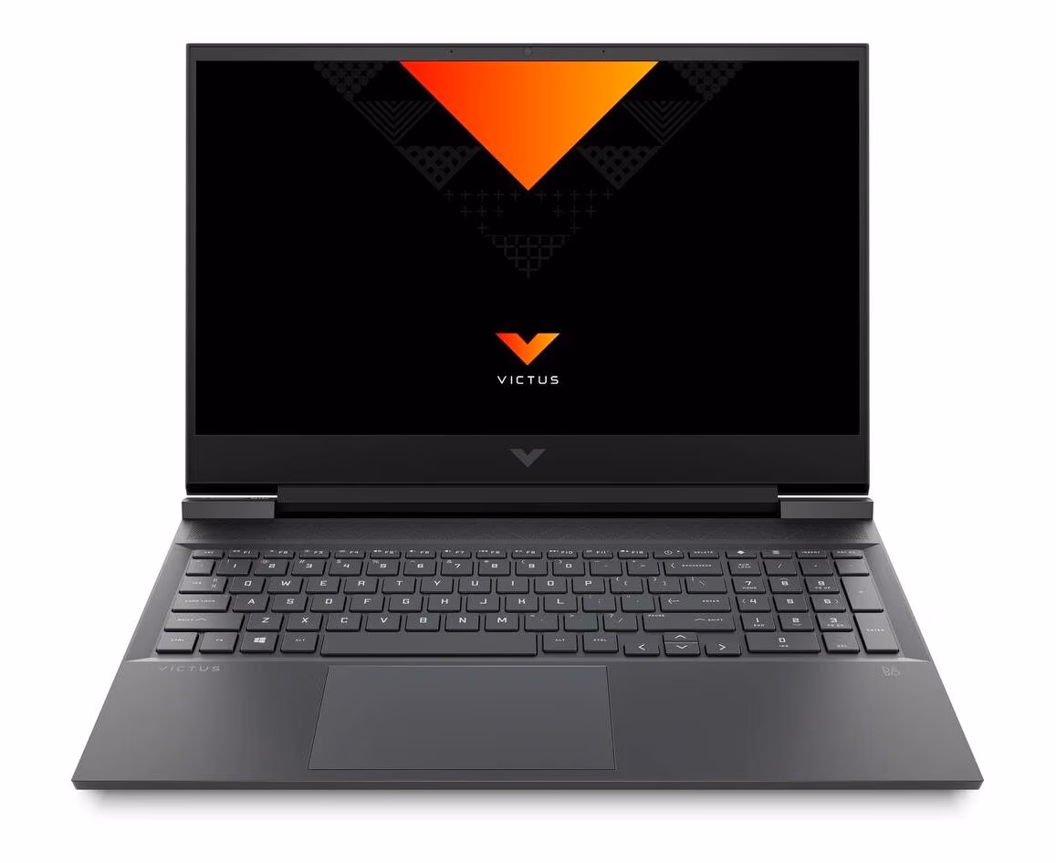 HP Victus 16 Dark Grey, 16.1" IPS FHD 250 nits (AMD Ryzen 5 5600H, 6xCore, 3.3-4.2 GHz, 16GB (2x8) DDR4 RAM, 512GB M.2 PCIe SSD, GeForce GTX 1650 4GB GDDR6, CR, Wi-Fi 6 AX/BT 5.2, RJ-45, Type-C, HDMI, 4cell, 720p HD Webcam, Backlit KB, RUS, FreeDOS, 2.46  