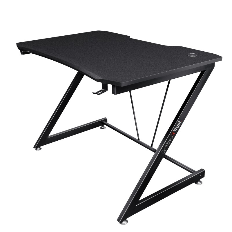 Игровой стол Trust GXT 711X Dominus / 120cm / Black photo 1