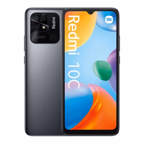 Xiaomi Redmi 10C 4+128GB Graphite Gray EU 