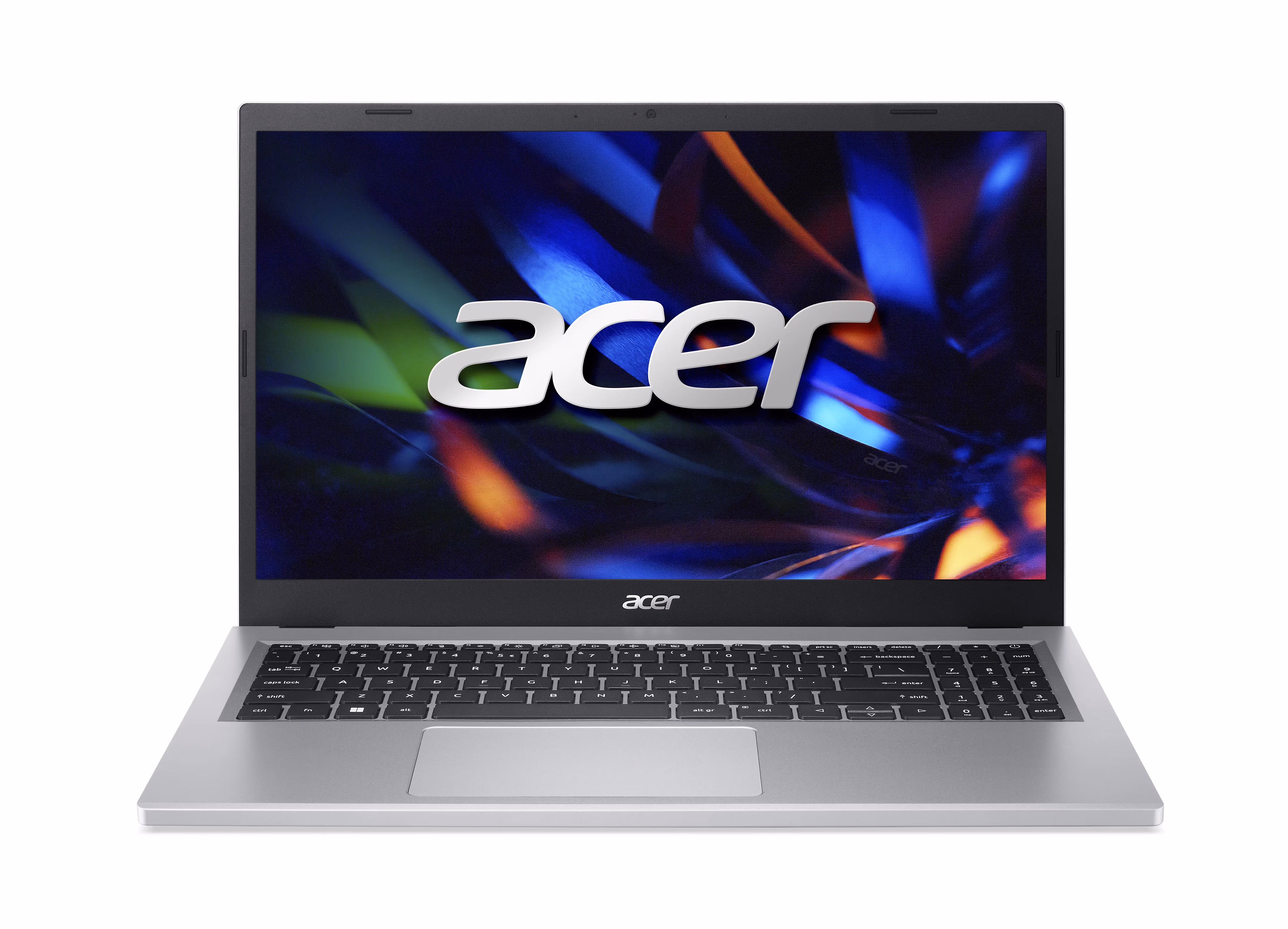 ACER Extensa EX215-33 Pure Silver (NX.EH6EU.005) 15.6" FHD (Intel Core i3-N305 8xCore 3.8GHz, 8GB (1x8GB onboard) LPDDR5 RAM, 512GB PCIe NVMe SSD, Intel UHD Graphics, WiFi6-AX/BT 5.0, 3cell, 720p HD webcam, EN/RU/UA, No OS, 1.7kg) 