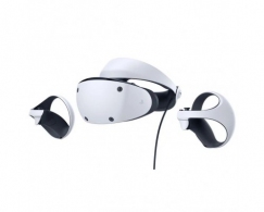 VR Googles  Sony PlayStation VR2, White, Compatible PlayStation 5, 2000x2040 per eye, up to 120Hz, Approx. 110 degrees, USB-C thumbnav 1
