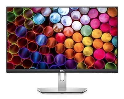 27.0" DELL IPS LED S2721HN BorderIess Black/Silver (4ms, 1000:1, 300cd, 1920x1080, 178°/178°, HDMIx2 , Audio line-out, VESA . .  ) photo 1
