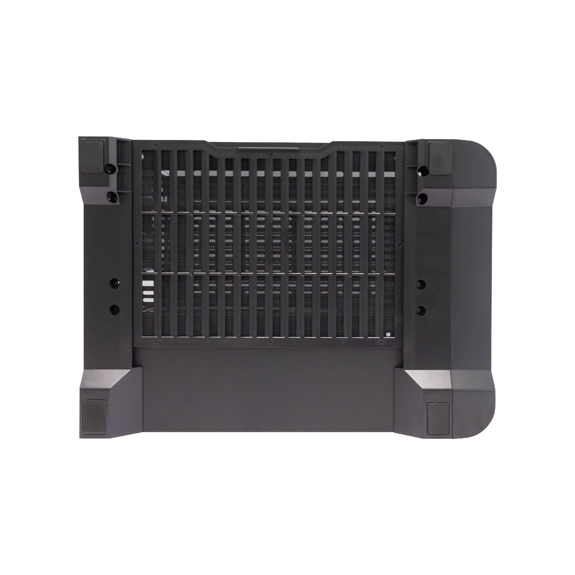 Корпус 1STPLAYER UV5 / no PSU / Side-Window / 3x120mm / mATX / Black photo 6
