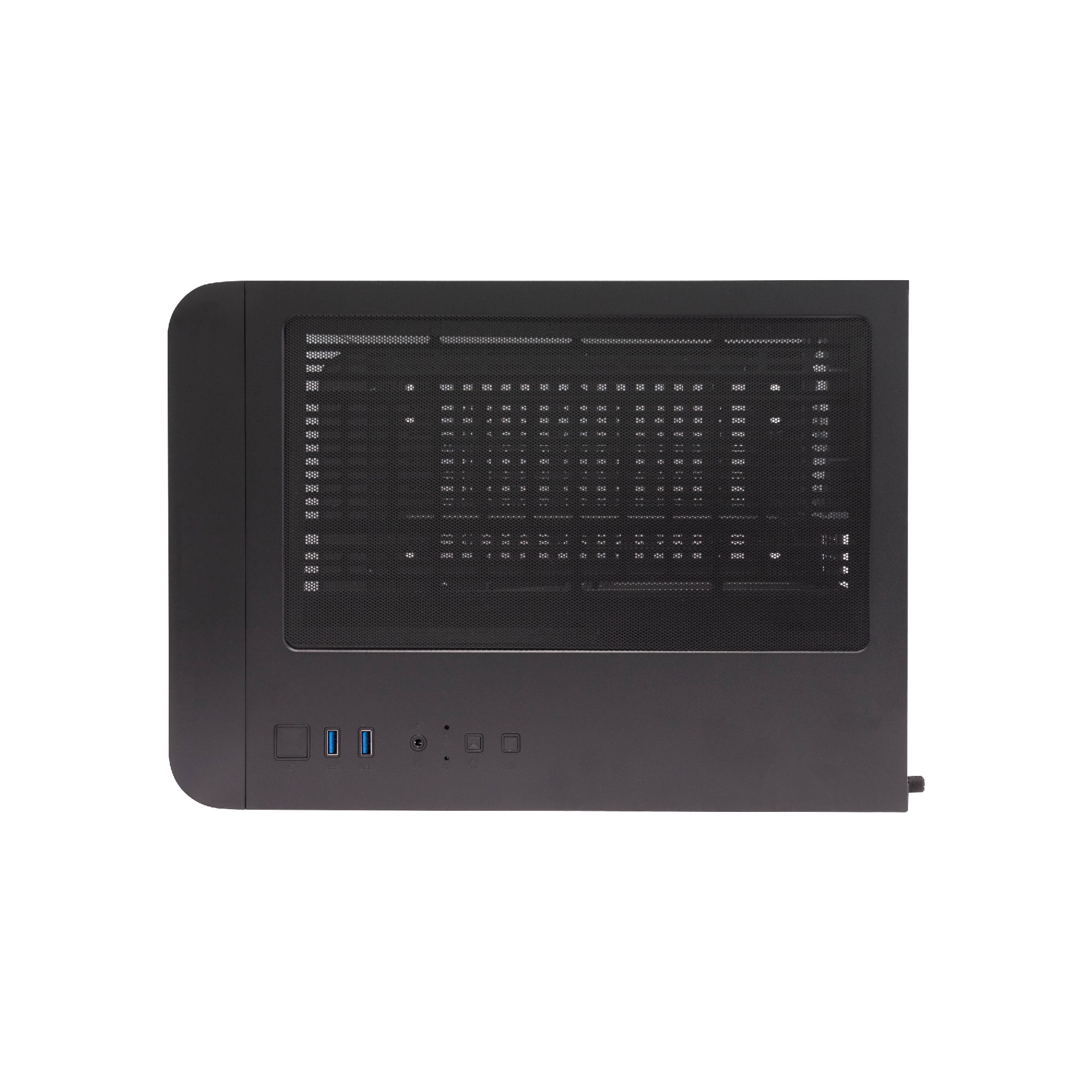 Корпус 1STPLAYER UV5 / no PSU / Side-Window / 3x120mm / mATX / Black photo 7
