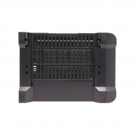 Корпус 1STPLAYER UV5 / no PSU / Side-Window / 3x120mm / mATX / Black thumbnav 6