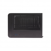 Корпус 1STPLAYER UV5 / no PSU / Side-Window / 3x120mm / mATX / Black thumbnav 7
