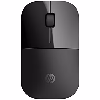 HP Wireless Mouse Z3700 Black Onyx - 2.4 GHz Wireless Connection, 1 x  AA Battery, 1200 Dpi Optical Sensor.
