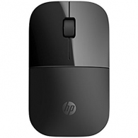 HP Wireless Mouse Z3700 Black Onyx - 2.4 GHz Wireless Connection, 1 x  AA Battery, 1200 Dpi Optical Sensor. thumbnav 1