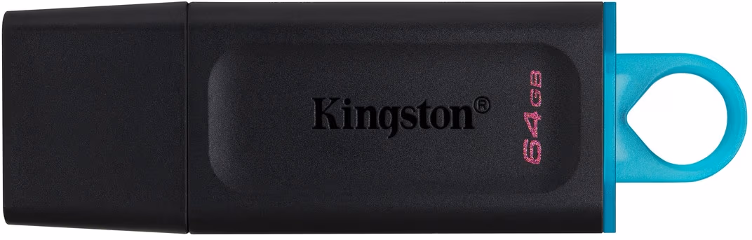 Flash Drive USB Kingston DataTraveler Exodia / 64GB / 100 MByte/s