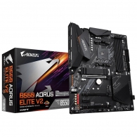 GIGABYTE B550 AORUS Elite V2, Socket AM4, AMD B550, 14Phases, Dual 4xDDR4-4733, APU AMD graphics, HDMI, DP, 3xPCIe 4.0 X16, 4xSATA3, RAID, 2xM.2PCIe 4.0, 1xPCIeX1, ALC1220 HDA, SPDIF, 2.5GbE LAN, 2xUSB3.2 Gen2, 6xUSB3.2, RGB Fusion 2.0, ATX thumbnav 4