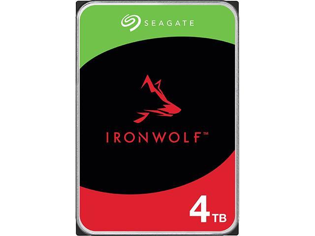 3.5” HDD 4.0TB  Seagate ST4000VN006  IronWolf™ NAS, 5900rpm, 256MB, SATAIII photo 1