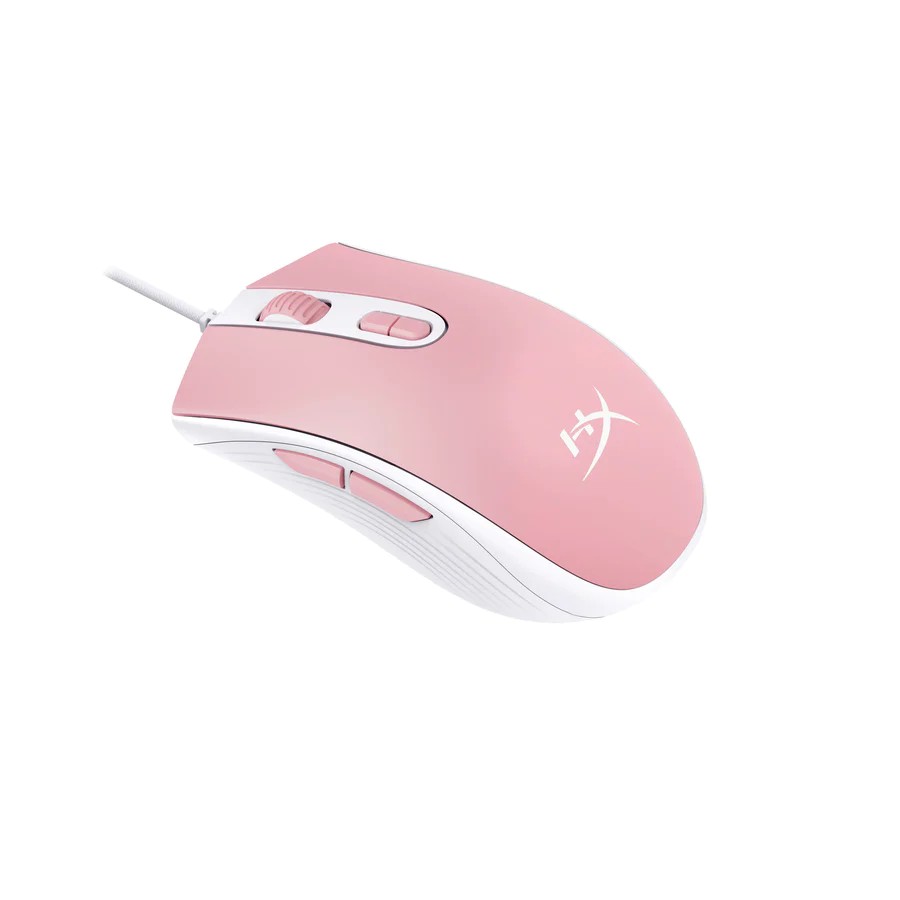 Игровая мышь HYPERX Pulsefire Core, Pink/White [639P1AA] photo 2