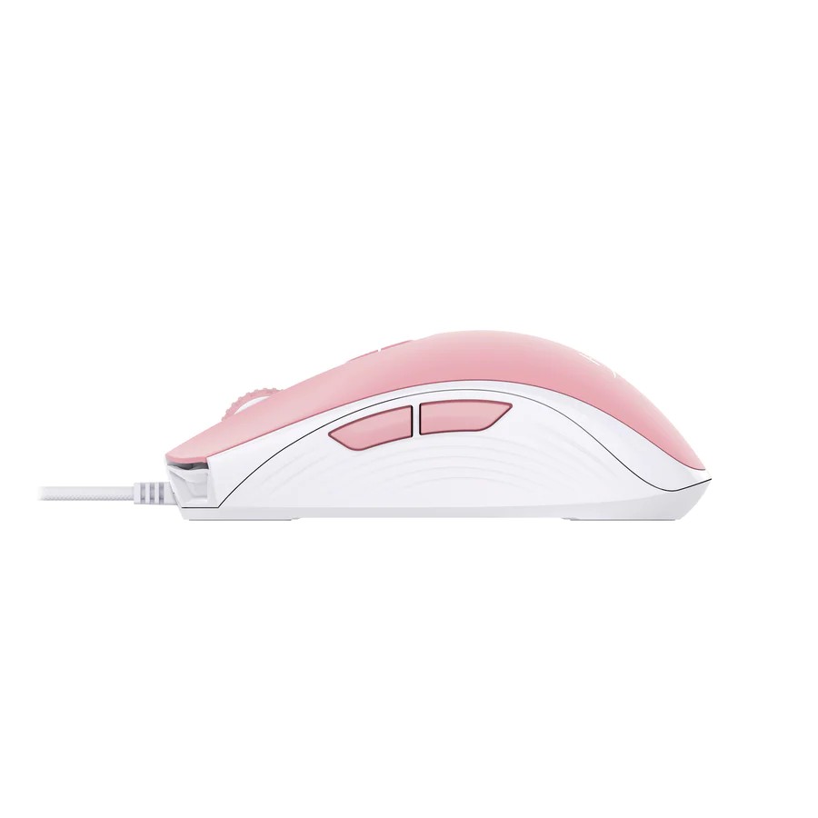 Игровая мышь HYPERX Pulsefire Core, Pink/White [639P1AA] photo 4