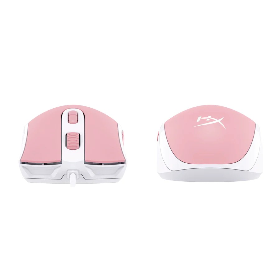 Игровая мышь HYPERX Pulsefire Core, Pink/White [639P1AA] photo 5