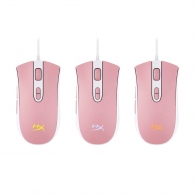 Игровая мышь HYPERX Pulsefire Core, Pink/White [639P1AA] thumbnav 7