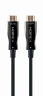 Cablu video Gembird CCBP-HDMI-AOC-30M-02 / Supports 4K UHD resolutions at 60Hz, male-male / 30 m